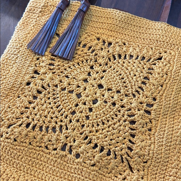 Patricia Nash
Naomi Crochet Cotton Bag - Picture 2 of 7